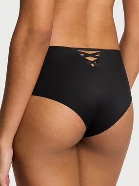 NWT Victoria's Secret No-Show Strappy Cheeky Panty - size Small (4 pairs)